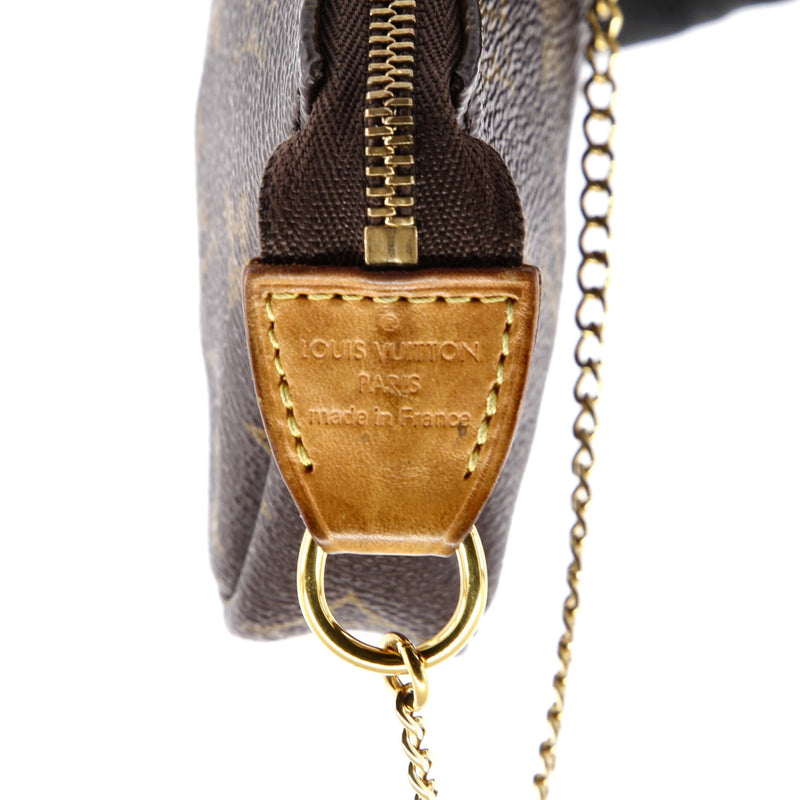 Pochette Accessoires Canvas Mini
