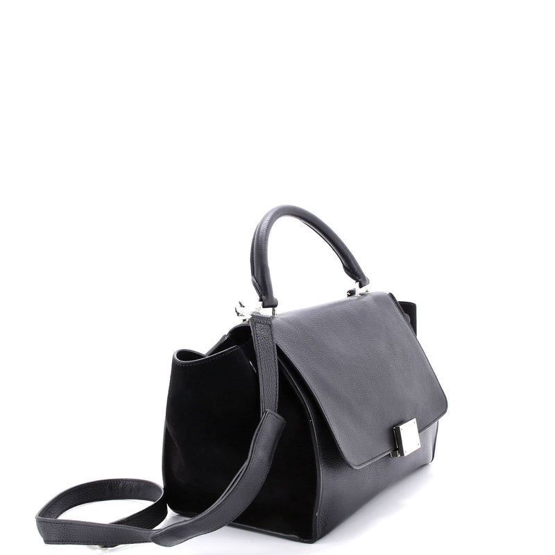 Trapeze Bag Leather Small