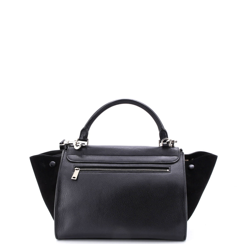 Trapeze Bag Leather Small