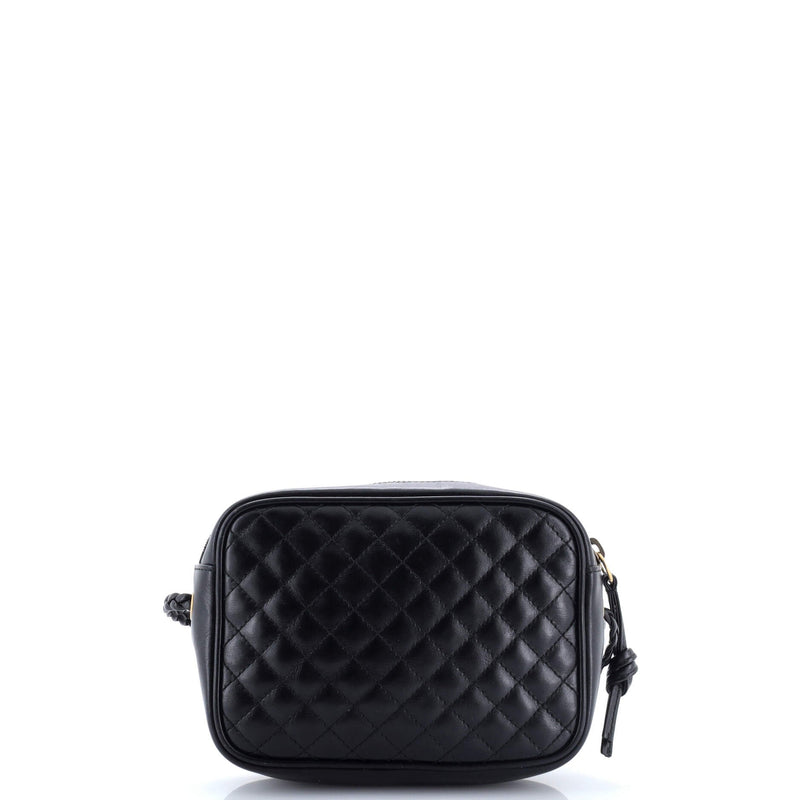 Trapuntata Camera Bag Quilted Leather