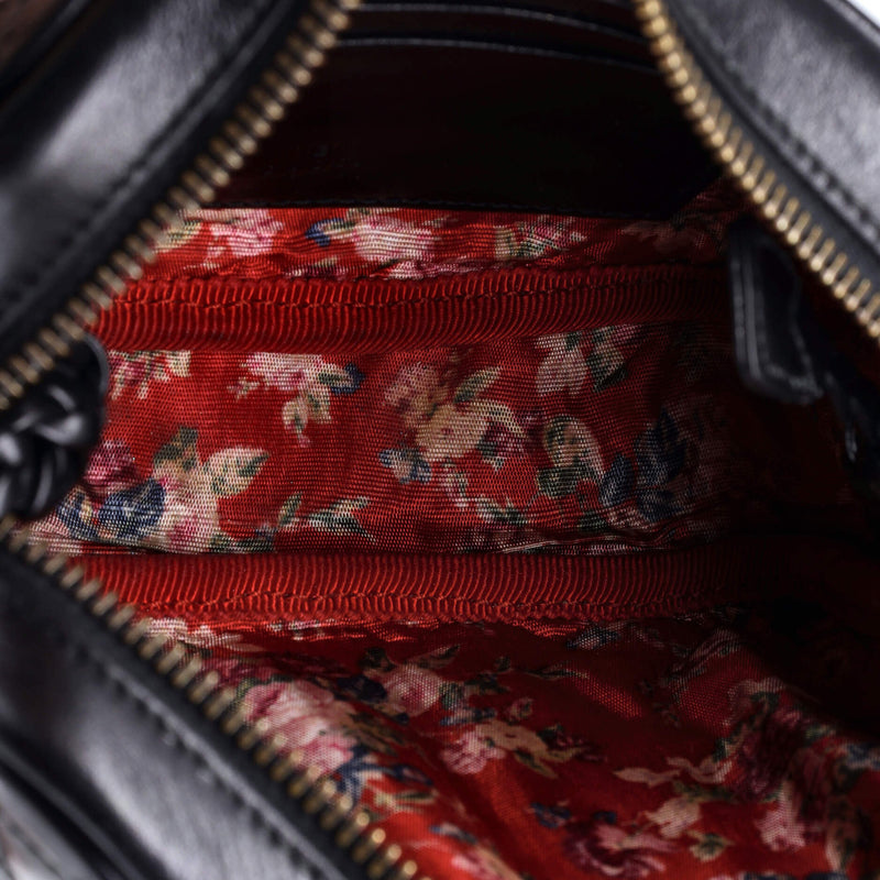 Trapuntata Camera Bag Quilted Leather