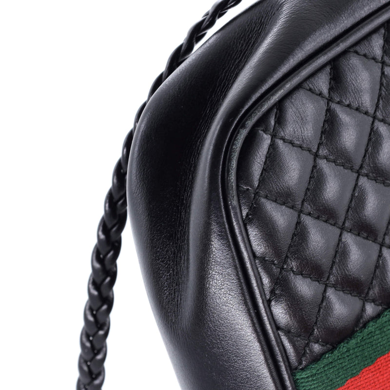 Trapuntata Camera Bag Quilted Leather