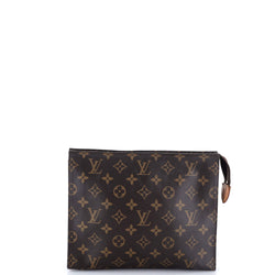 Toiletry Pouch Canvas 26