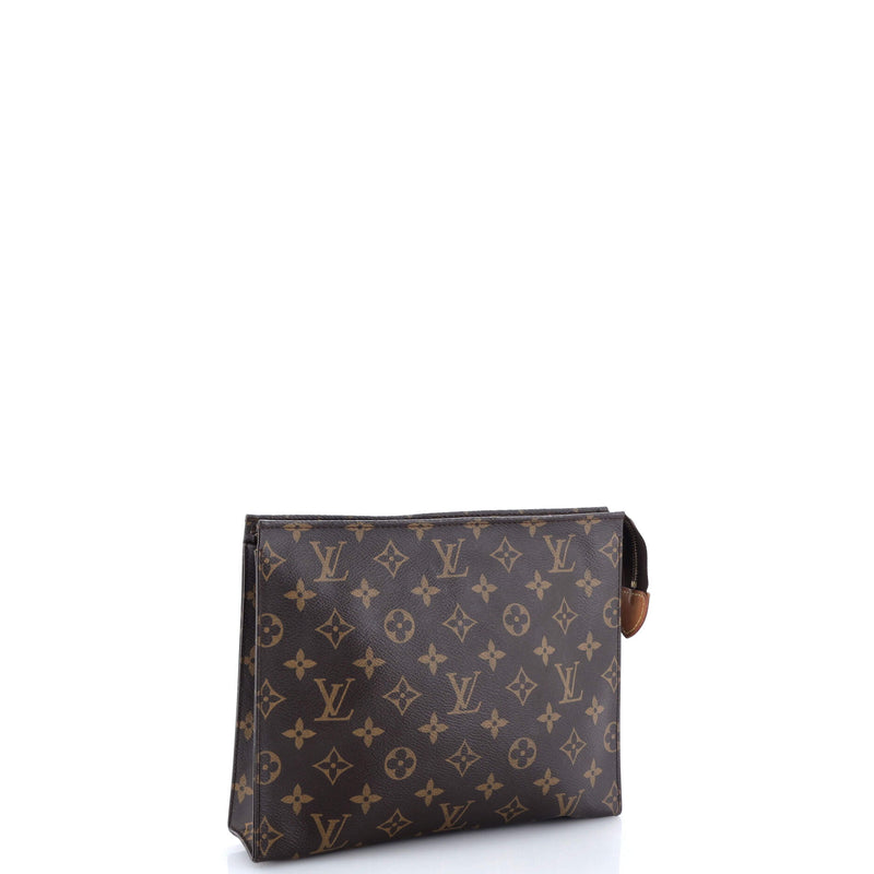 Toiletry Pouch Canvas 26
