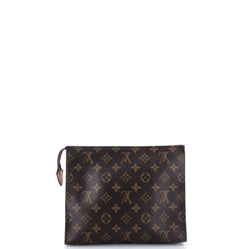 Toiletry Pouch Canvas 26