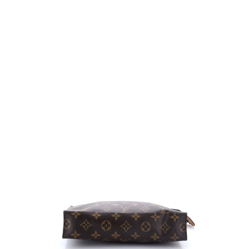 Toiletry Pouch Canvas 26