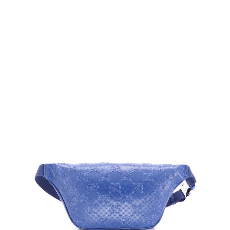 Front Pocket Belt Bag Gg Embossed