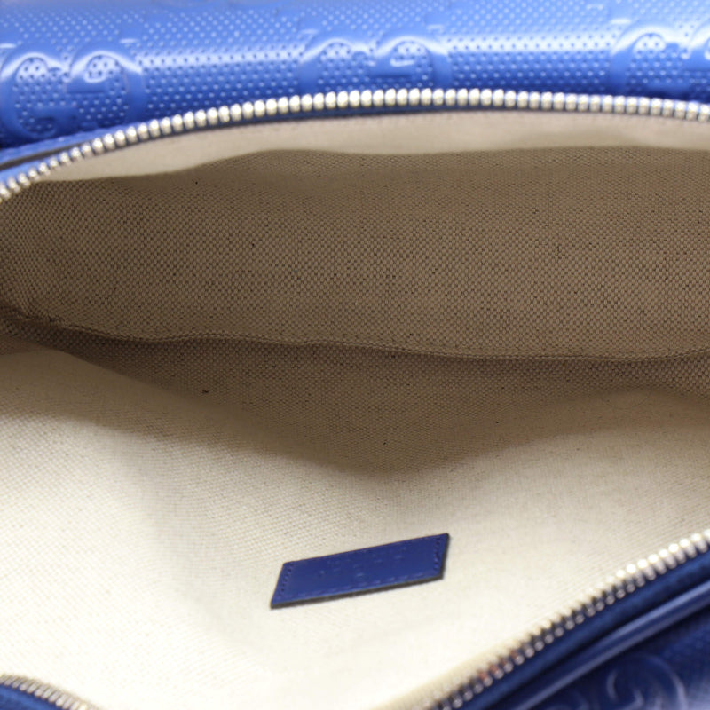 Front Pocket Belt Bag Gg Embossed