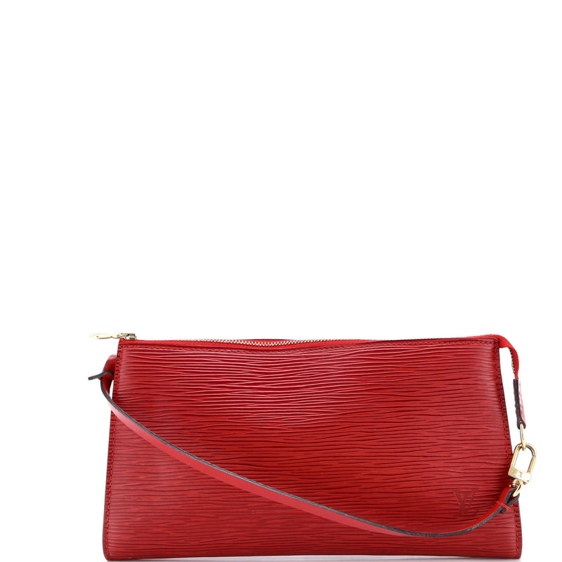 Pochette Accessoires Epi Leather