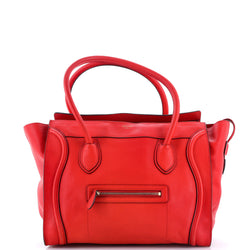 Shoulder Luggage Bag Leather