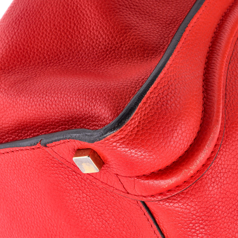 Shoulder Luggage Bag Leather