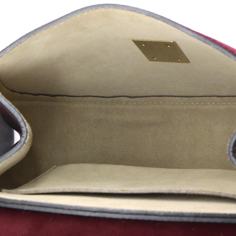 Drew Crossbody Bag Python And Suede