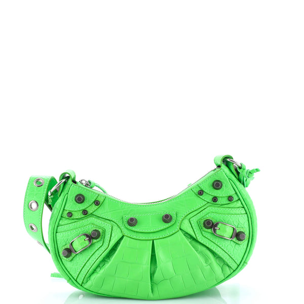 Le Cagole Giant Studs Shoulder Bag