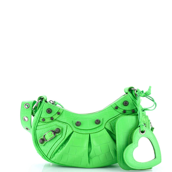 Le Cagole Giant Studs Shoulder Bag