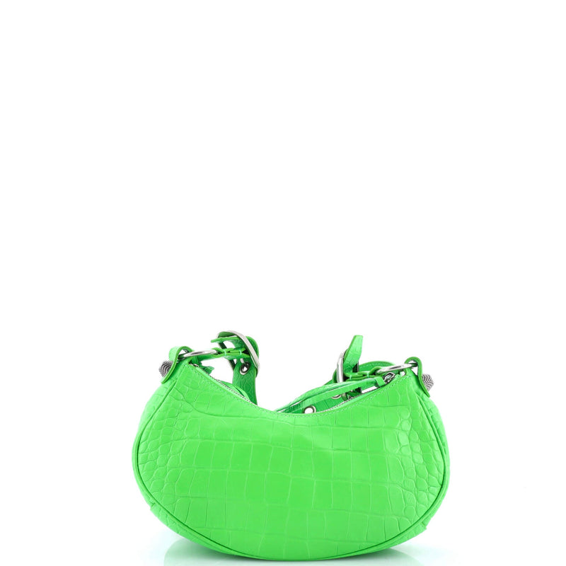 Le Cagole Giant Studs Shoulder Bag