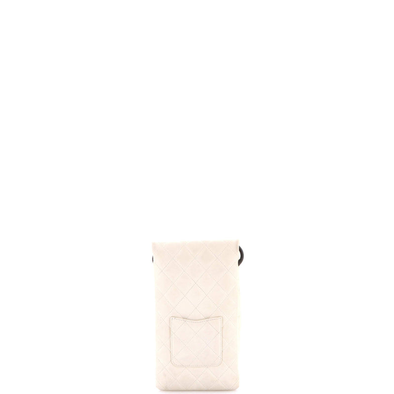 Cambon Flap Crossbody Bag Quilted