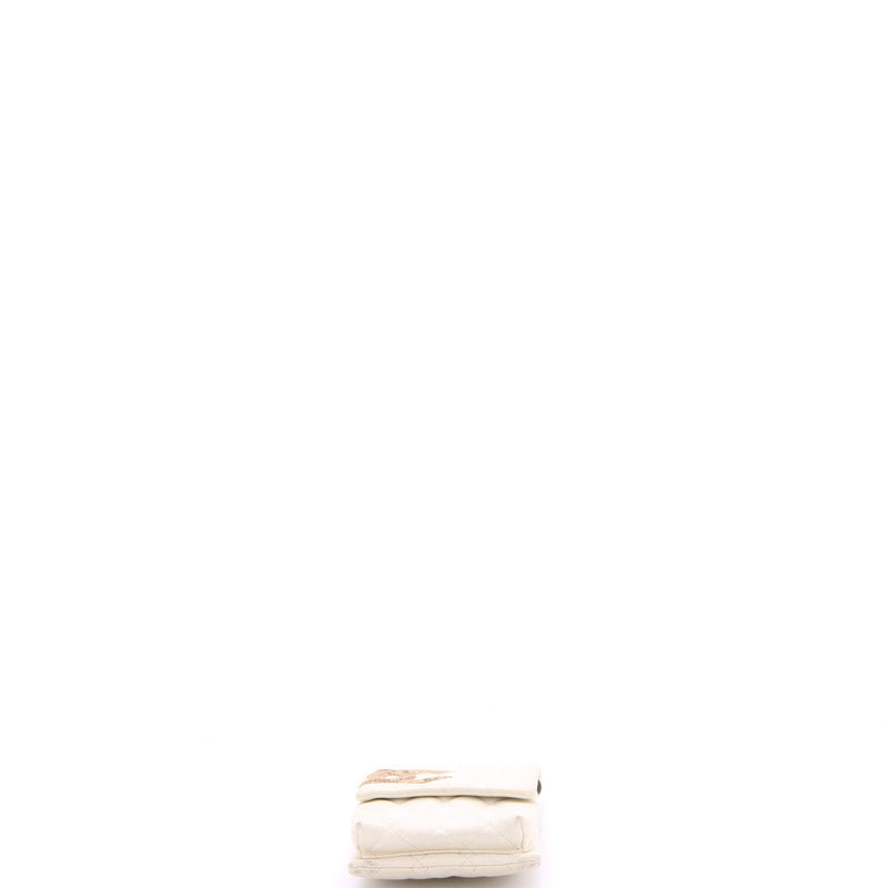 Cambon Flap Crossbody Bag Quilted