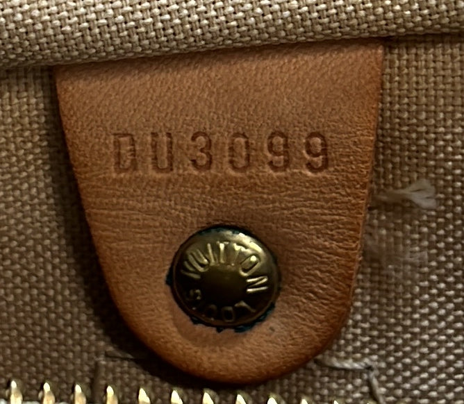 Speedy Handbag Damier 30