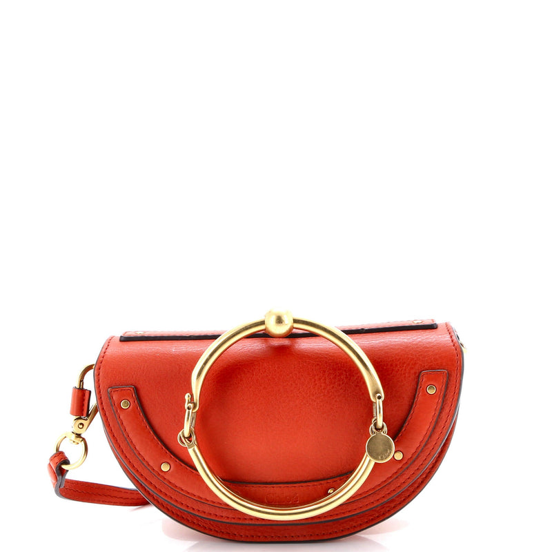 Nile Crossbody Bag Leather Mini