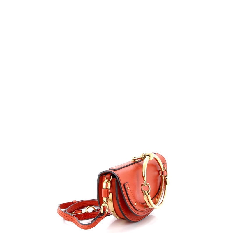 Nile Crossbody Bag Leather Mini