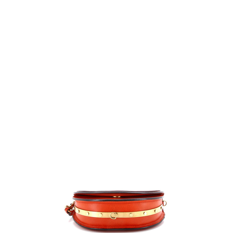 Nile Crossbody Bag Leather Mini