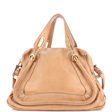 Paraty Top Handle Bag Leather Medium