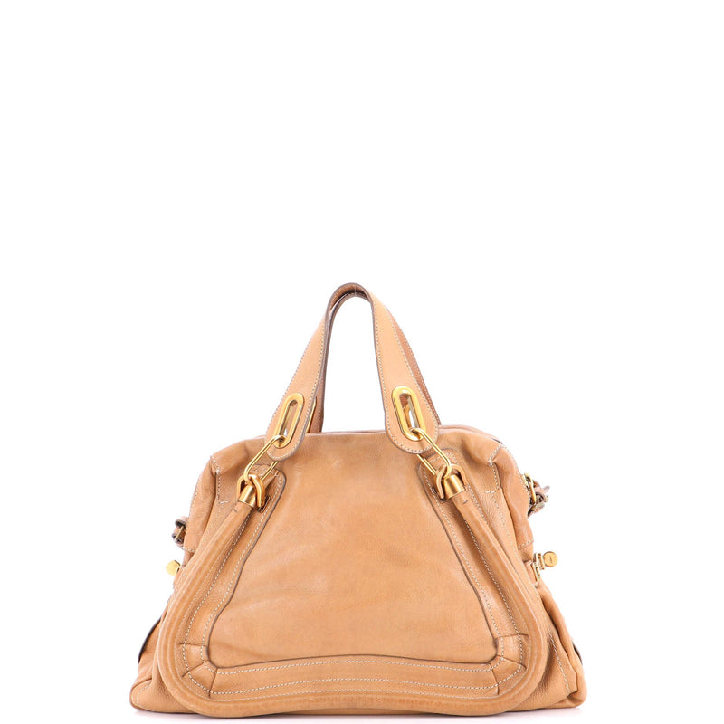 Paraty Top Handle Bag Leather Medium