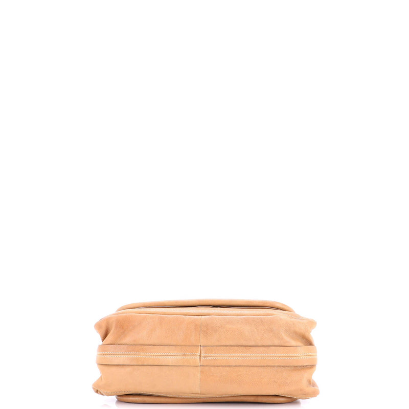 Paraty Top Handle Bag Leather Medium