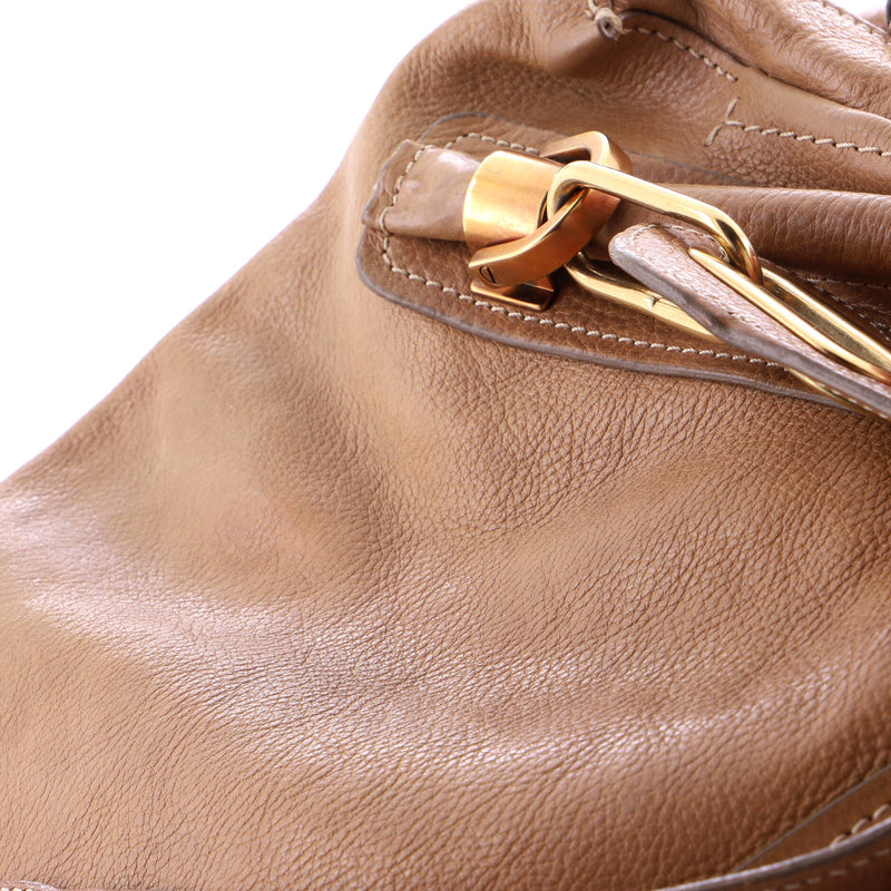 Paraty Top Handle Bag Leather Medium