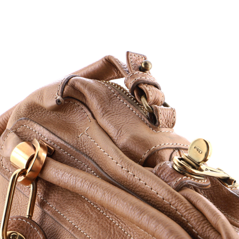 Paraty Top Handle Bag Leather Medium
