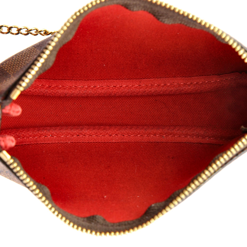 Pochette Accessoires Damier Mini