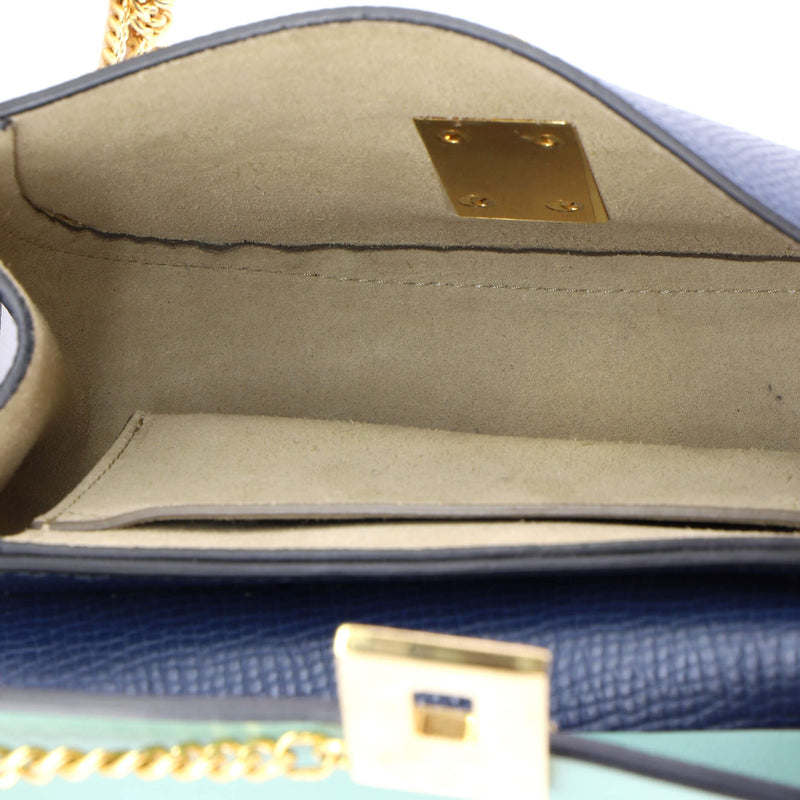 Drew Crossbody Bag Leather Mini