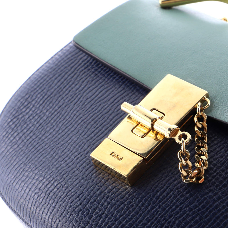 Drew Crossbody Bag Leather Mini