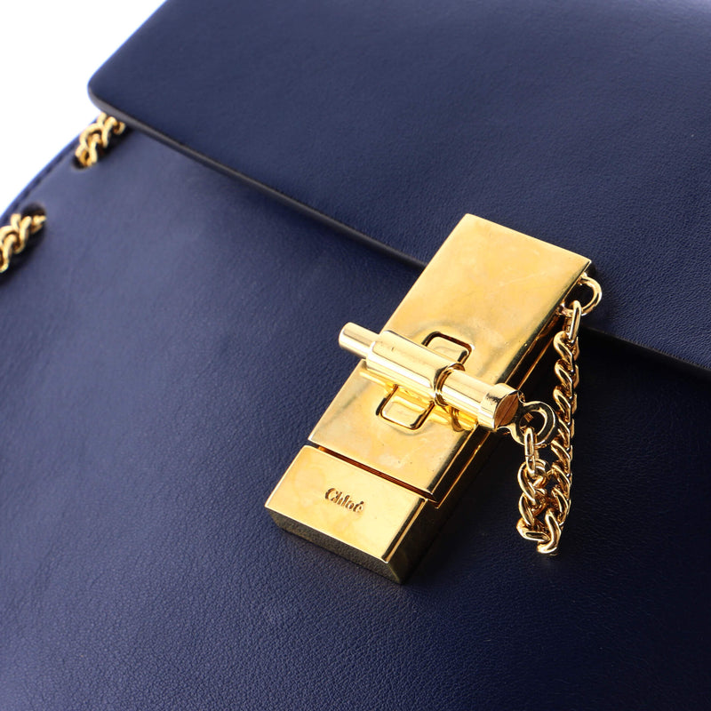 Drew Crossbody Bag Chain Embellished
