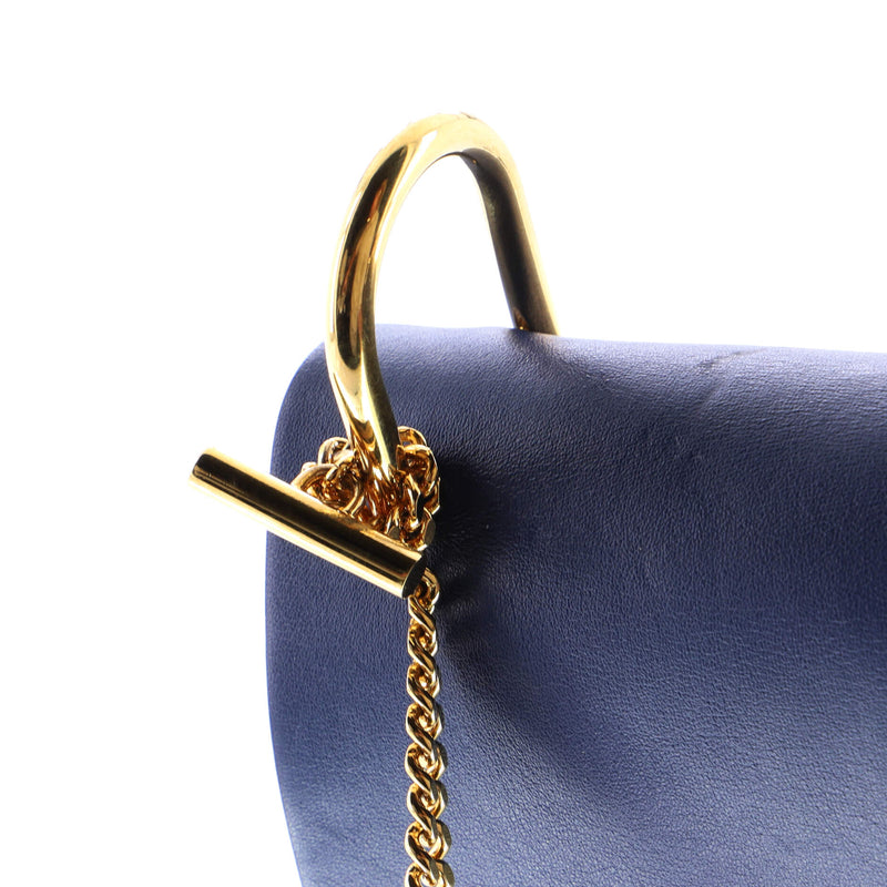 Drew Crossbody Bag Chain Embellished