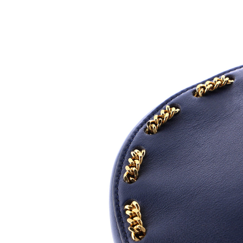 Drew Crossbody Bag Chain Embellished
