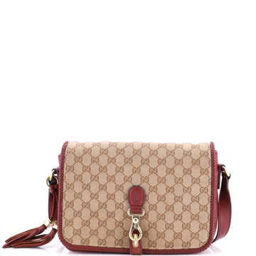 Marrakech Messenger Bag Gg Canvas With