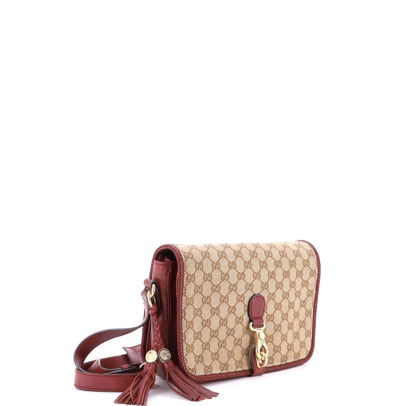 Marrakech Messenger Bag Gg Canvas With