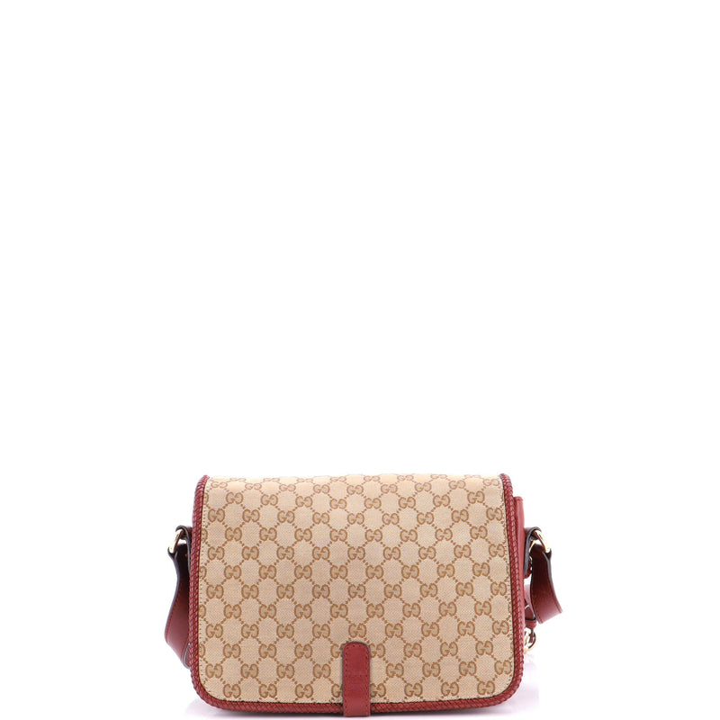 Marrakech Messenger Bag Gg Canvas With