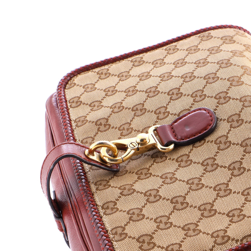 Marrakech Messenger Bag Gg Canvas With