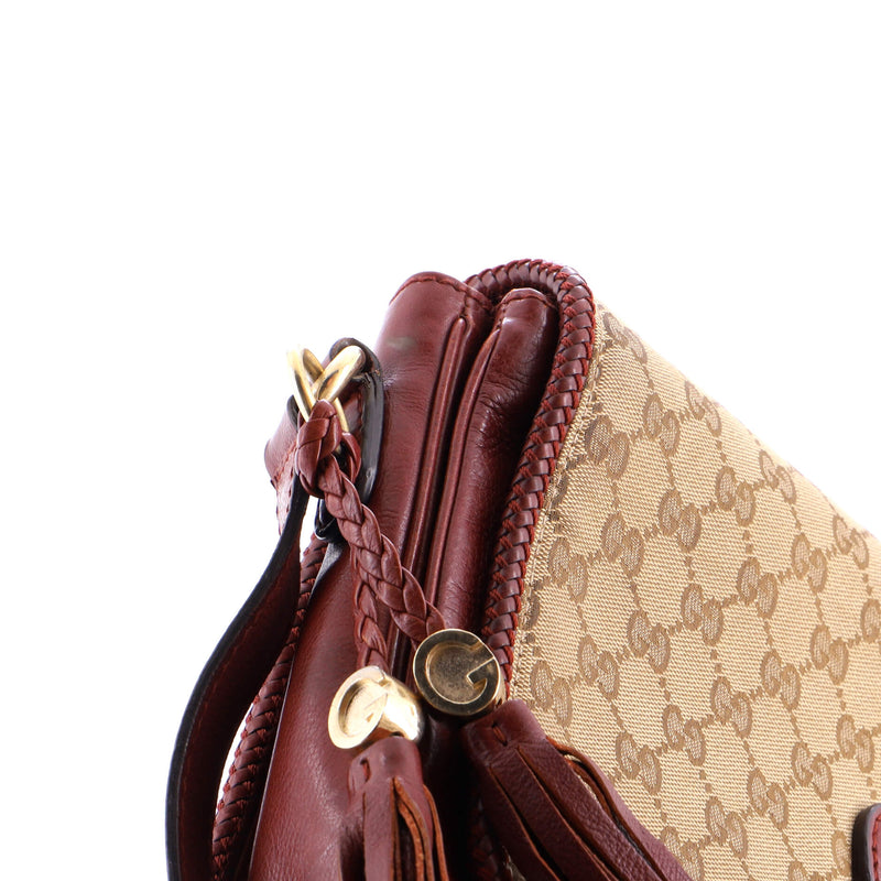 Marrakech Messenger Bag Gg Canvas With