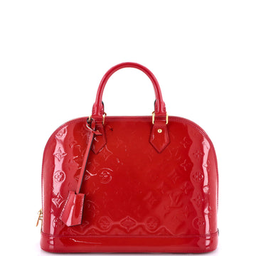 Alma Handbag Vernis Pm