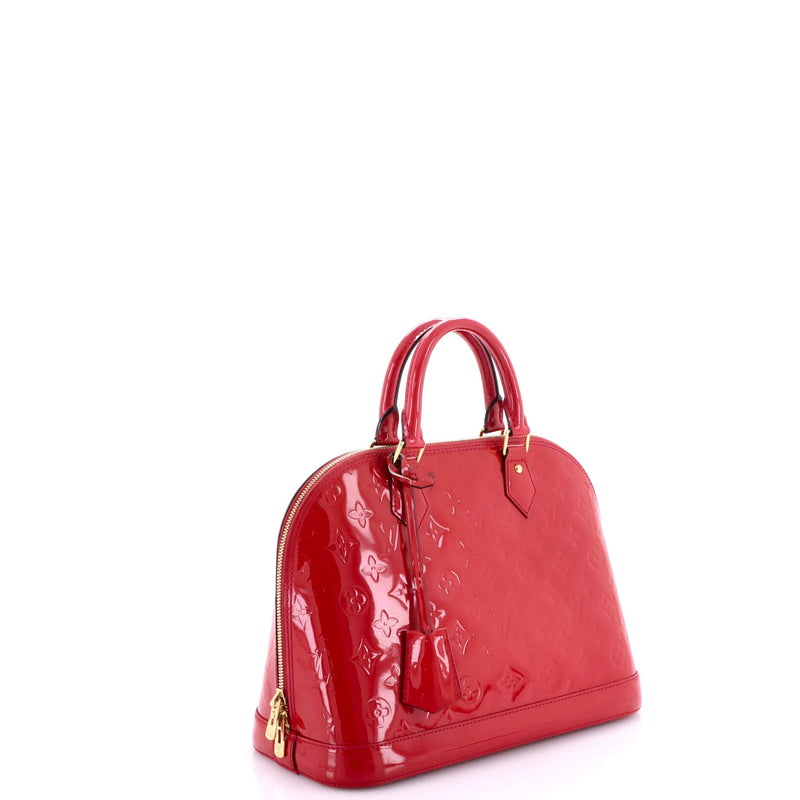 Alma Handbag Vernis Pm