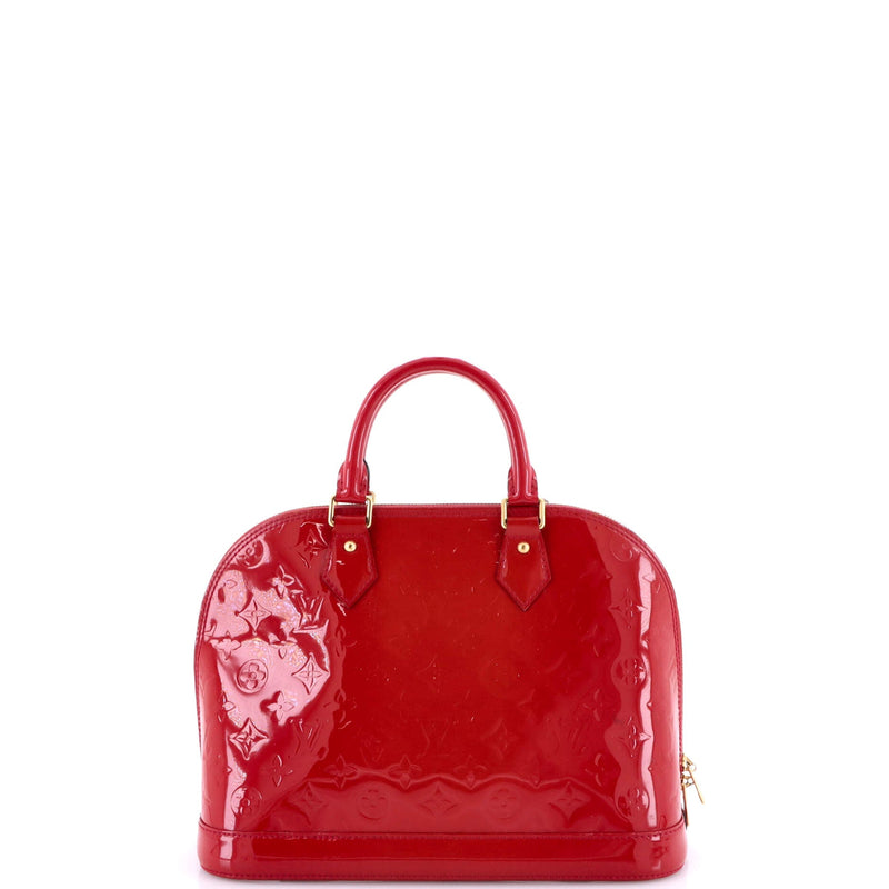 Alma Handbag Vernis Pm