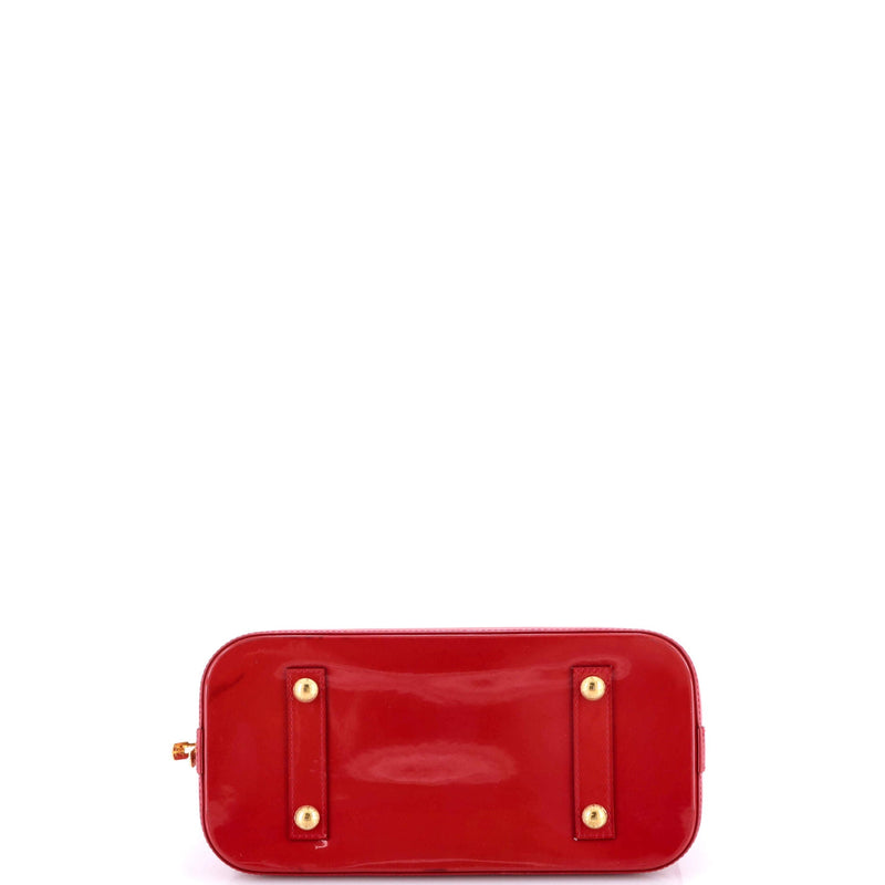 Alma Handbag Vernis Pm