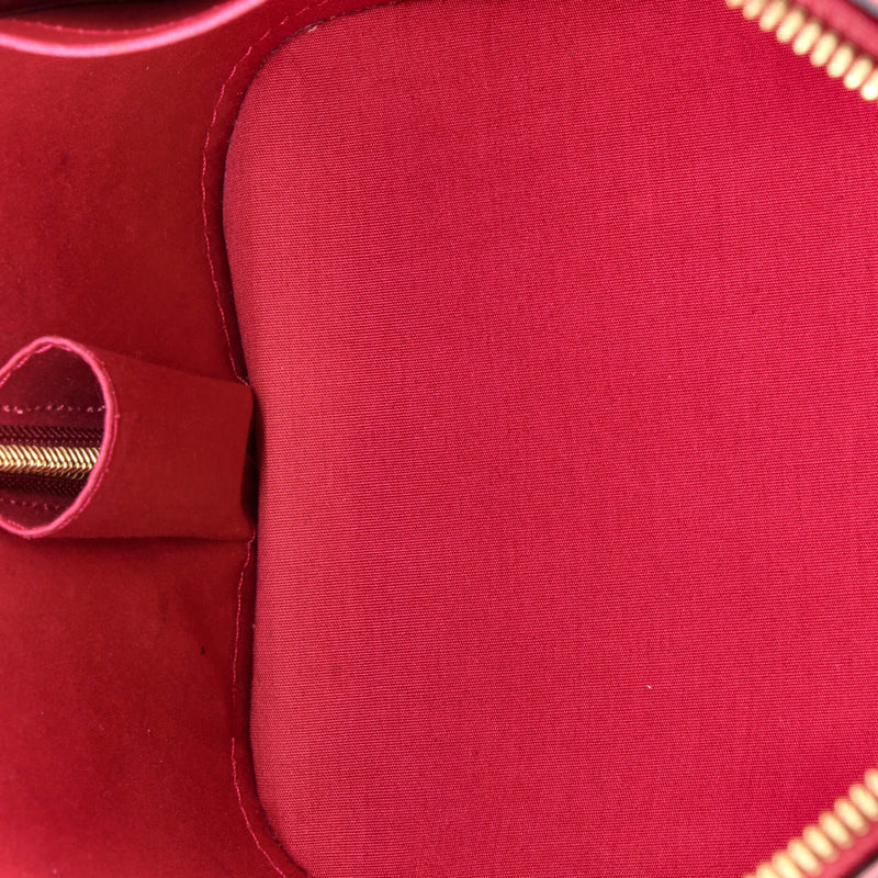 Alma Handbag Vernis Pm