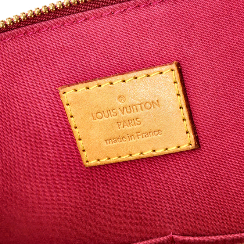 Alma Handbag Vernis Pm