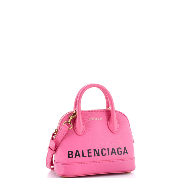 Logo Ville Bag Leather Xxs