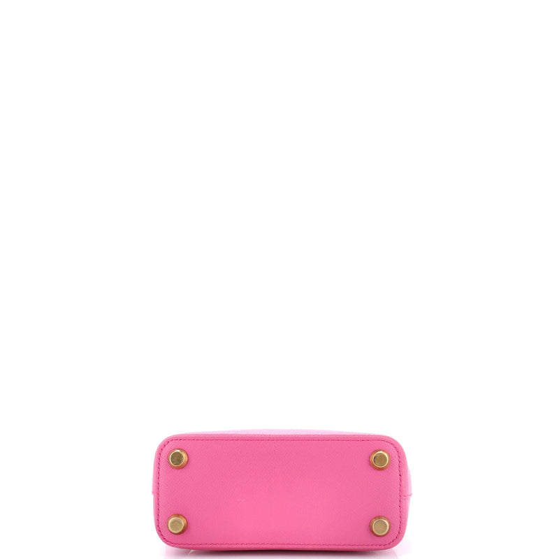 Logo Ville Bag Leather Xxs