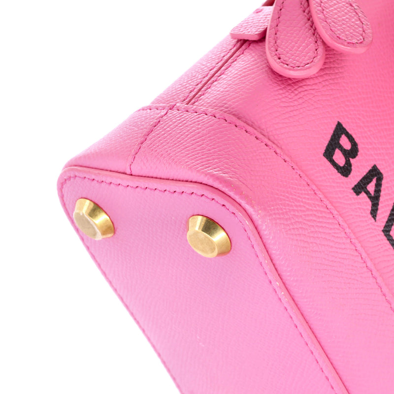 Logo Ville Bag Leather Xxs